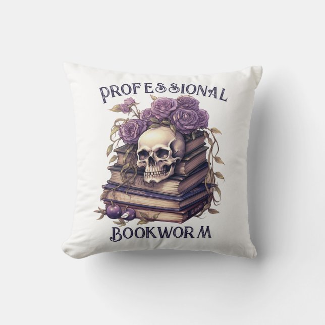 Professioneel Boekenwurm Kussen (Voorkant)