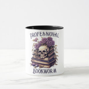 Professioneel Boekenwurm Mok