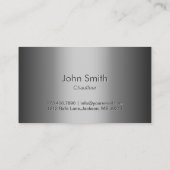 Professioneel Bold Taxi Visitekaartje (Achterkant)