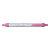 Professioneel Branding Iridiscerende Opal Stijlvol Zwarte Inkt Pen (Achterkant)