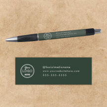 Professioneel Branding Minimalistisch Logo Bosgroe