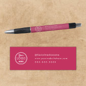Professioneel Branding Minimalistisch Logo Heet Ro Pen