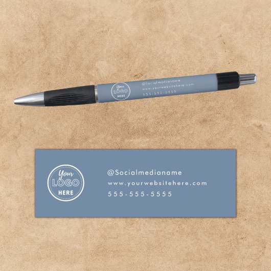 Professioneel Branding Minimalistisch Logo Periwin Pen