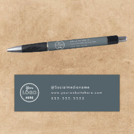 Professioneel Branding Minimalistisch Logo Trendy  Pen