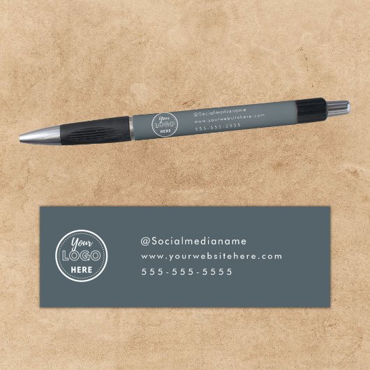 Professioneel Branding Minimalistisch Logo Trendy  Pen