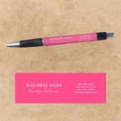 Professioneel Branding Minimalistisch Schrift Hot  Pen