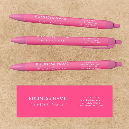 Professioneel Branding Minimalistisch Script Hot R Zwarte Inkt Pen