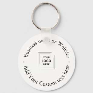 Professioneel Branding   Zakelijk Logo Minimaal  Sleutelhanger