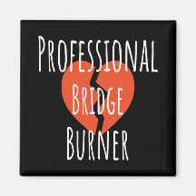 Professioneel bruggenbouwer Funny sarcastisch bedr
