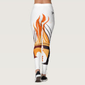 Professioneel bruggenverbrander leggings (Achterkant)