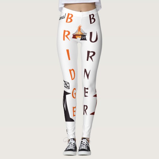 Professioneel bruggenverbrander leggings (Voorkant)
