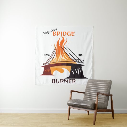 Professioneel Bruggenverbrander Wandkleed (In situ)