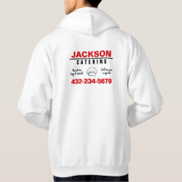 Professioneel Catering Service Hoodie