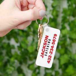 Professioneel Catering Sleutelhanger