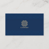 Professioneel CEO & Founder Visitekaartje (Achterkant)