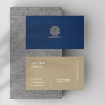 Professioneel CEO & Founder Visitekaartje