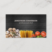 Professioneel Chef Visitekaartje (Voorkant)