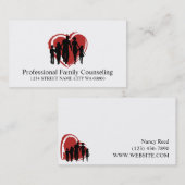 Professioneel Counselling Visitekaartje (Voorkant / Achterkant)