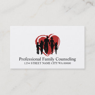 Professioneel Counselling Visitekaartje