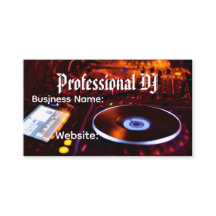 Professioneel Deejay 