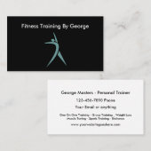 Professioneel design voor docenten visitekaartje (Voorkant / Achterkant)