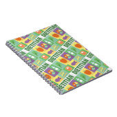 Professioneel diëtitisch pictogrammen ontworpen notitieboek (Rechterzijde)