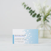 Professioneel digitaal Visitekaartje (Staand voorkant)