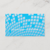 Professioneel digitaal Visitekaartje (Achterkant)