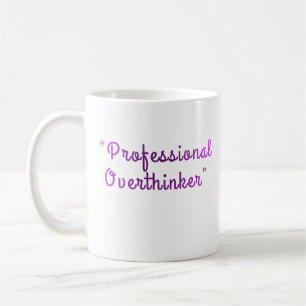 Professioneel Doorzager Grappig Herkenbaar Ontwerp Koffiemok
