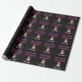 Professioneel Doorzager Herkenbare Kat Humor Cadeaupapier (Uitgerold)
