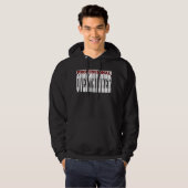 Professioneel Doorzager Hoodie (Voorkant volledig)
