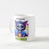 Professioneel doorzager koffiemok (Voorkant links)