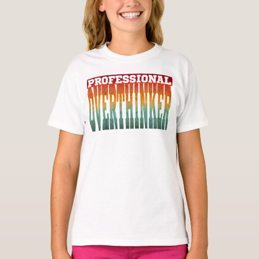 Professioneel Doorzager T-shirt (Voorkant)