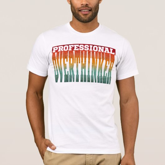 Professioneel Doorzager T-shirt (Voorkant)
