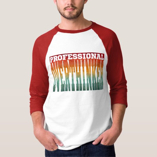 Professioneel Doorzager T-shirt (Voorkant)