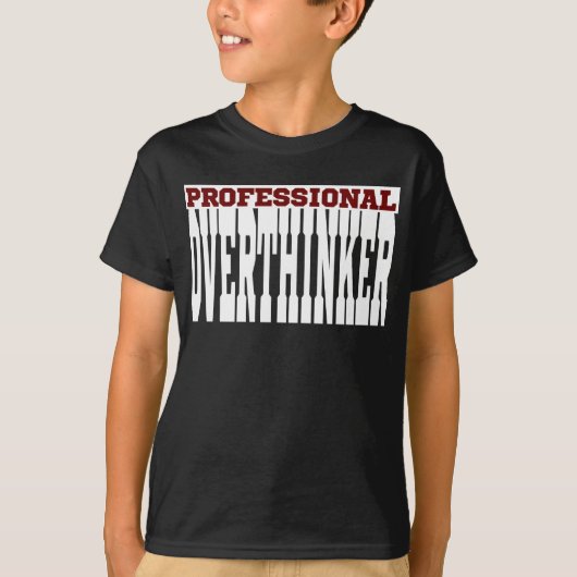Professioneel Doorzager T-shirt (Voorkant)