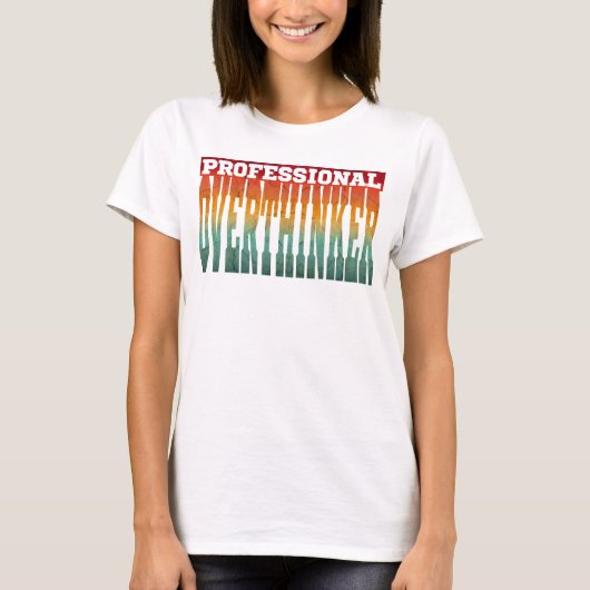 Professioneel Doorzager T-shirt (Voorkant)