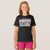 Professioneel Doorzager T-shirt (Voorkant volledig)