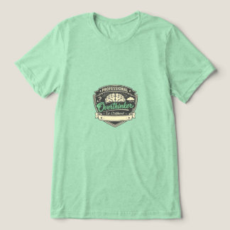 Professioneel Doorzager Tri-Blend Shirt