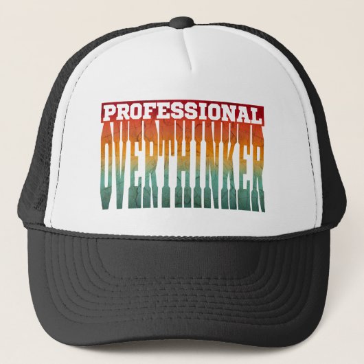 Professioneel Doorzager Trucker Pet (Voorkant)
