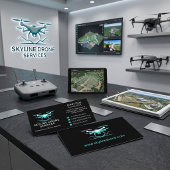 Professioneel Drone-diensten voor Vastgoed Visitekaartje
