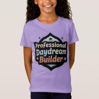 Professioneel Droomwerker Grappige Dromer Citaten T-shirt