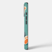 Professioneel dutten nemer Funny Slaapkat Case-Mate iPhone Case (Achterkant / Links)