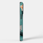 Professioneel dutten nemer Funny Slaapkat Case-Mate iPhone Case (Achterkant / Rechts)