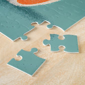 Professioneel duttennemer Funny Slaapkat Legpuzzel (Zijkant)