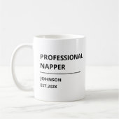 Professioneel Dutter Funny Pensioen Koffiemok (Links)