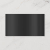 Professioneel, eenvoudig en modern visitekaartje (Achterkant)