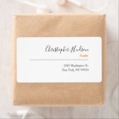 Professioneel Eenvoudig Gewone Makelaar Vastgoed Etiket (Insitu)