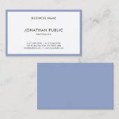 Professioneel, eenvoudig, maar ook levendig visitekaartje (Voorkant / Achterkant)