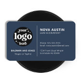 Professioneel Eenvoudig Minimalistisch Ontwerp Aan Visitekaartje